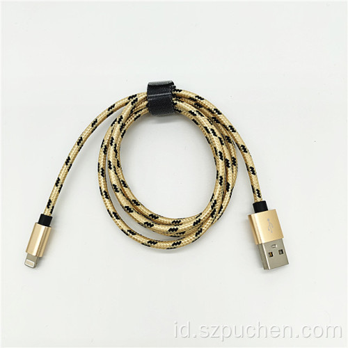 Kabel Data Kabel Pengisian USB untuk iPhone